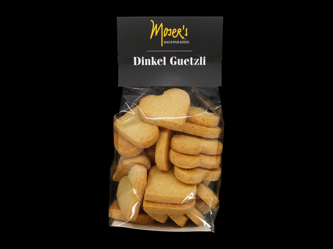 Dinkelguezli Zitronenherzli 200g
