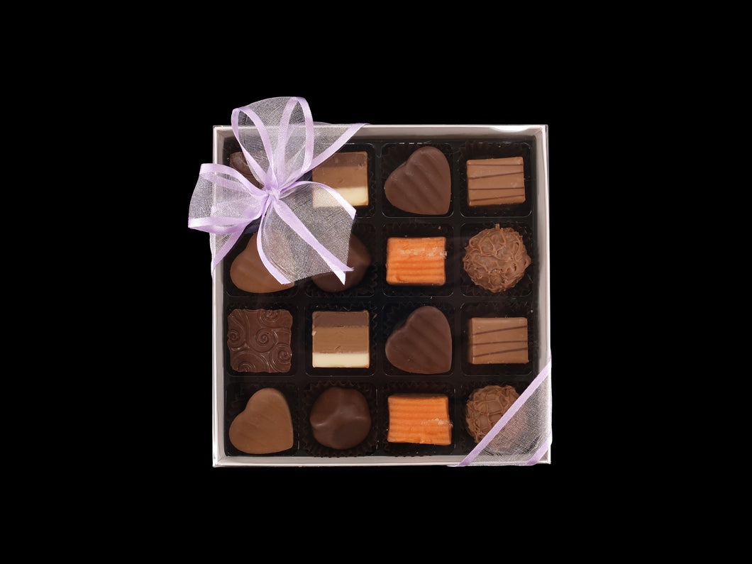 Pralinés gemischt 16 Stück