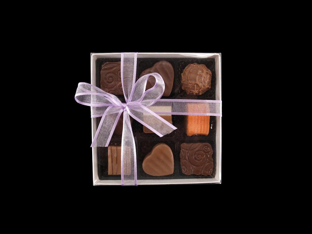 Pralinés gemischt 9 Stück