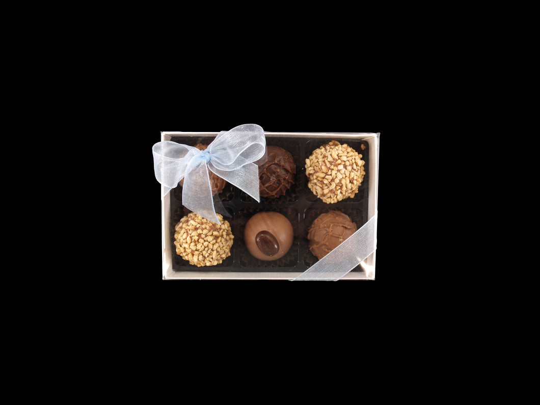 Truffes gemischt 6 Stück