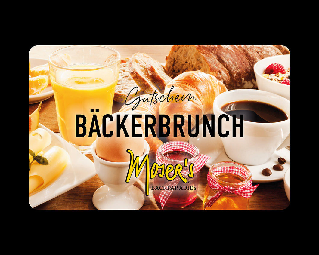 Gutschein Bäcker-Brunch für 2 Personen