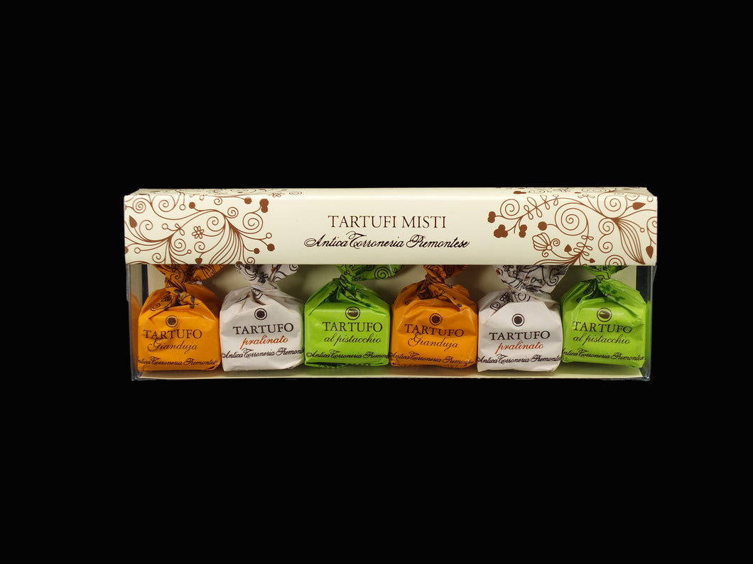 Tartufi dolci misti 85g