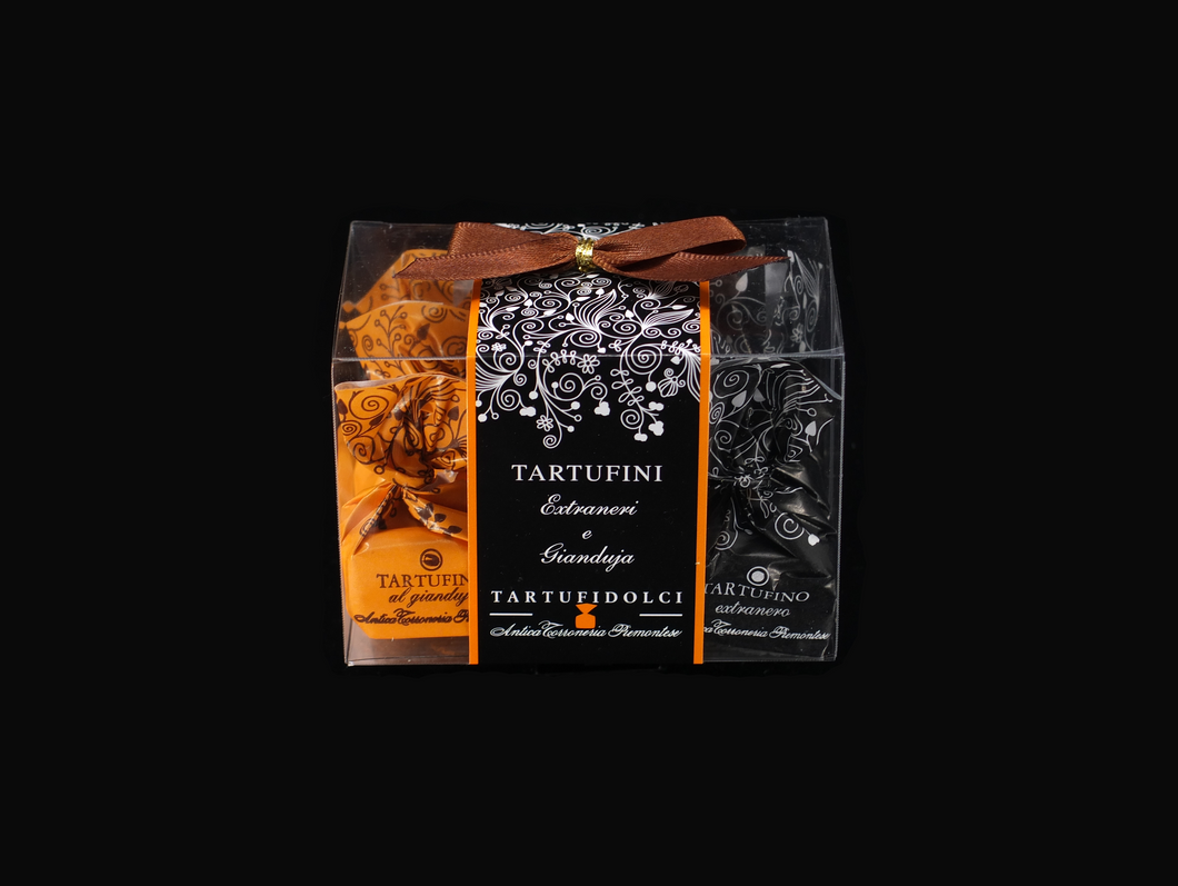 Tartufini Böxli Extraneri e Gianduja