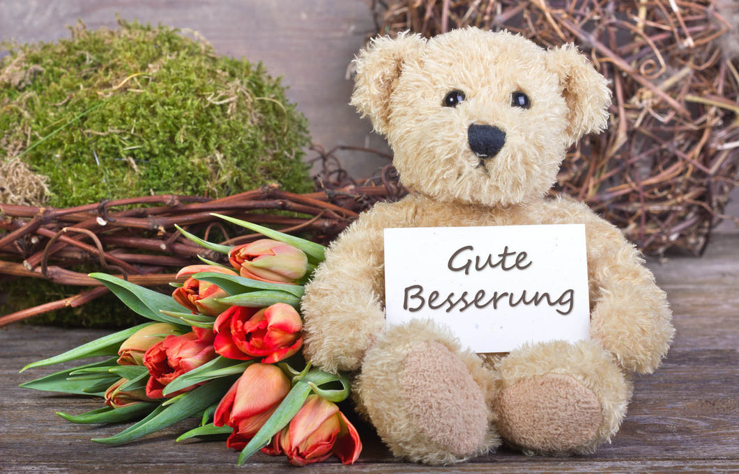 Karte Sujet «Gute Besserung»