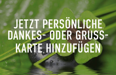 Grusskarte «Danke»